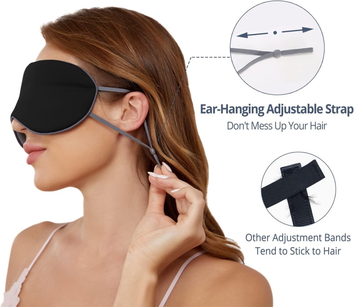 Double - sided Hot & Cold Sided Eye Mask - Techmanistan in Pakistan