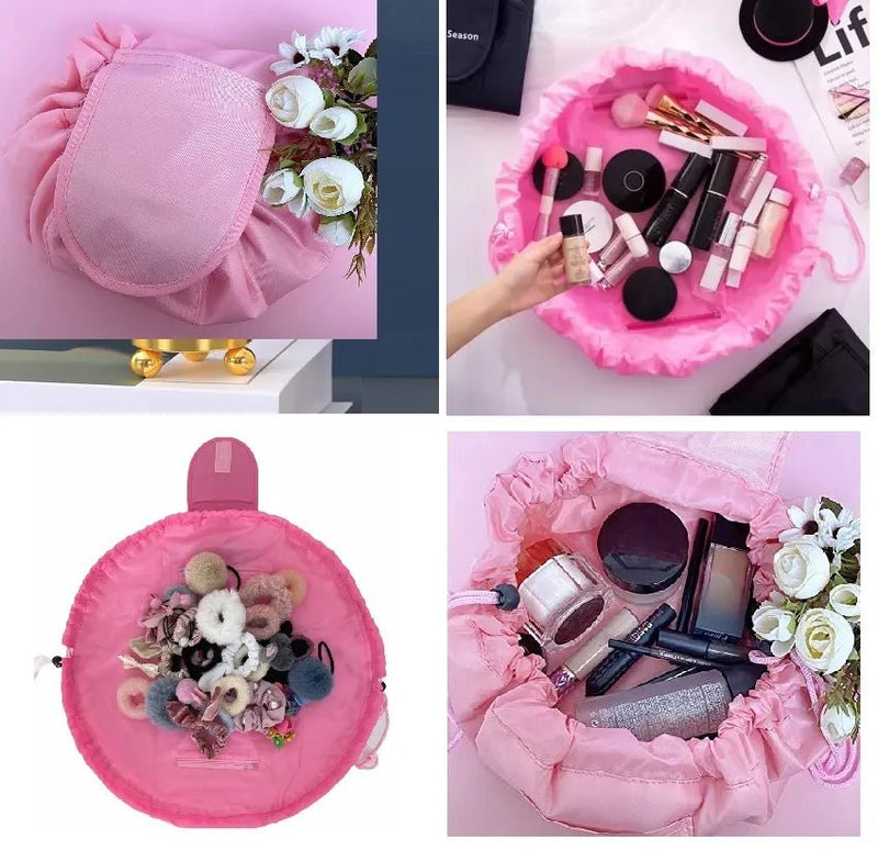 Drawstring Cosmetic Bag Make Up Bag - Techmanistan in Pakistan