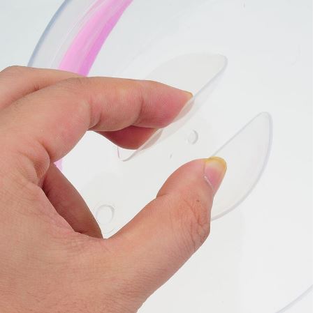 Multifunctional Reusable Plastic Food Cover, Plate cover, Microwave Oven Oil Cap Heated Sealed Cover Multifunctional Dish Dishes Dust Cover Fryer My Store