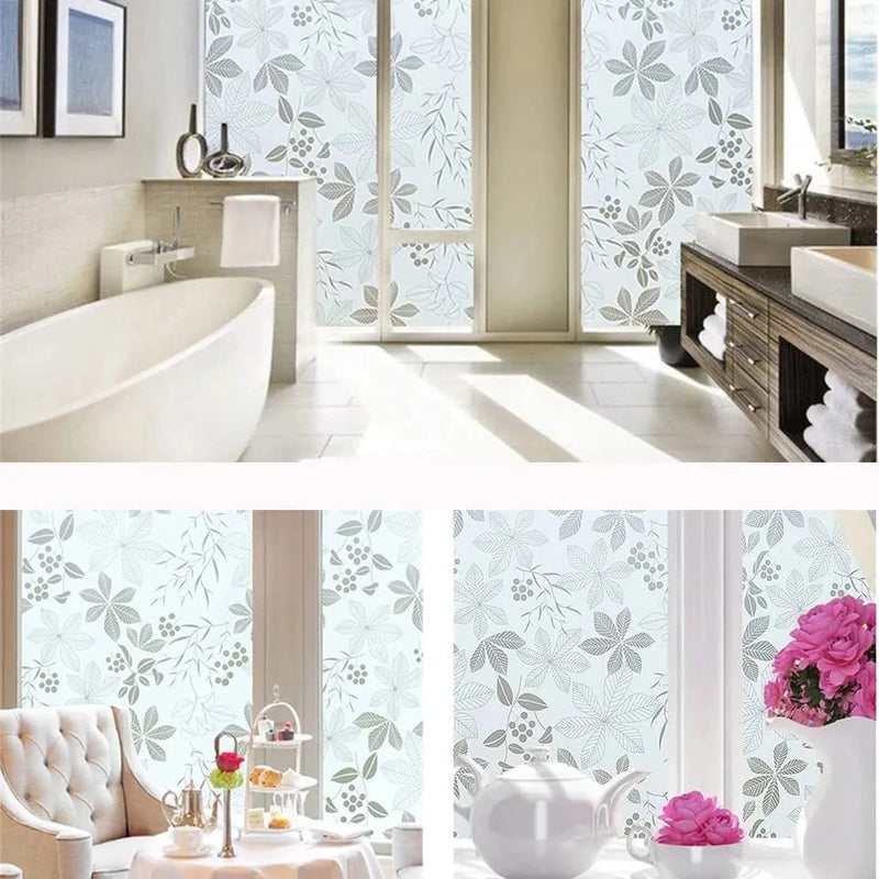 Self-Adhesive Privacy Glass/Window Film Techmanistan