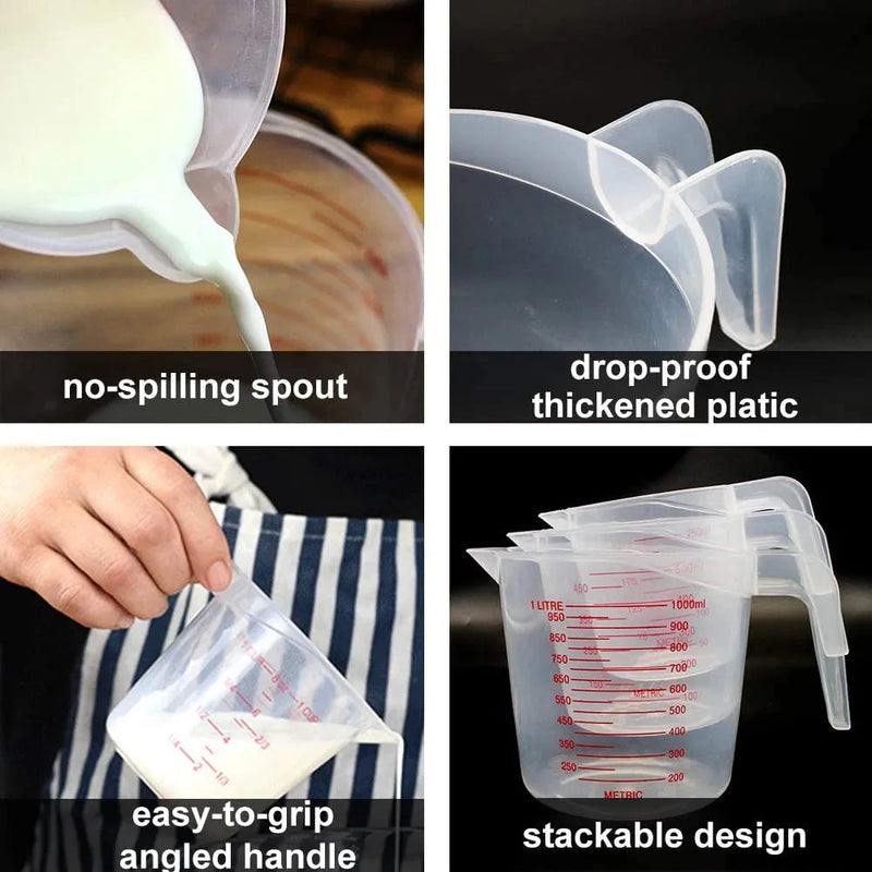 Measuring Cup With Angled Grip and Spout Techmanistan