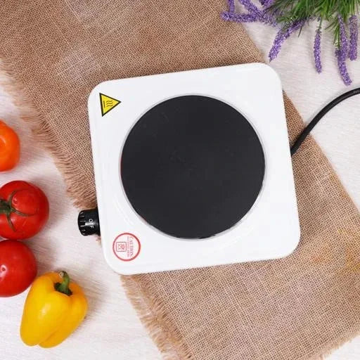 Portable Mini Single Burner Hot Plate Techmanistan