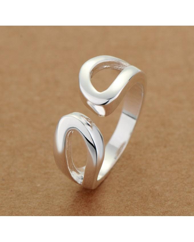 Silver Plated Alloy Ring for Women--Techmanistan-My Store