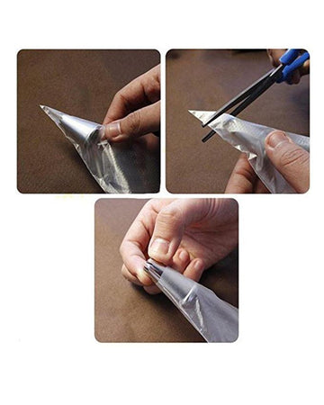 Disposable Icing Bags - Durable, Leak-Proof for Cake Decorating--Techmanistan-My Store