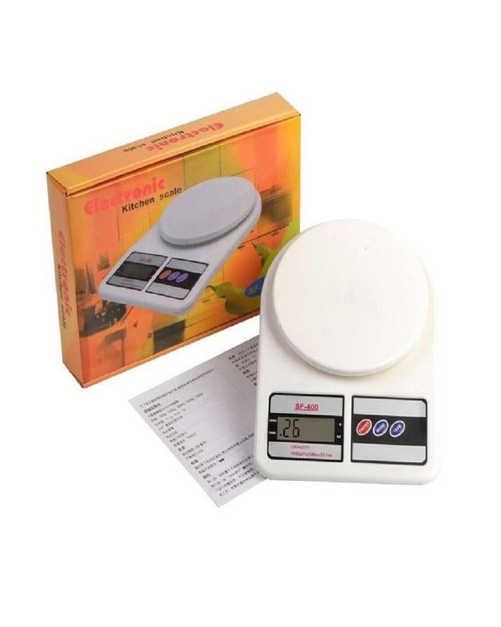 Electronic Kitchen Weighing Scale - Techmanistan in Pakistan