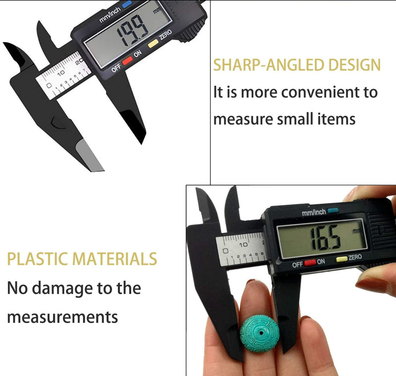LCD Display Electronic Digital Caliper, Micrometer Gauge Measuring Tool My Store