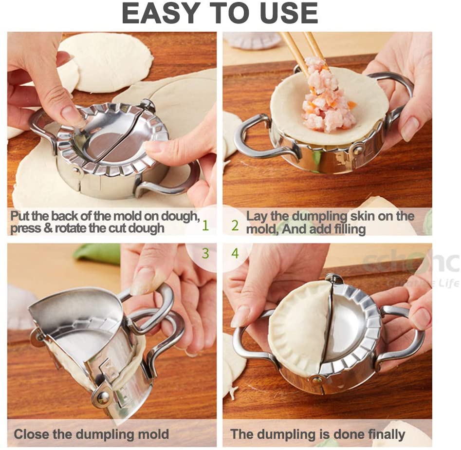 Stainless Steel Dumplings Maker Techmanistan