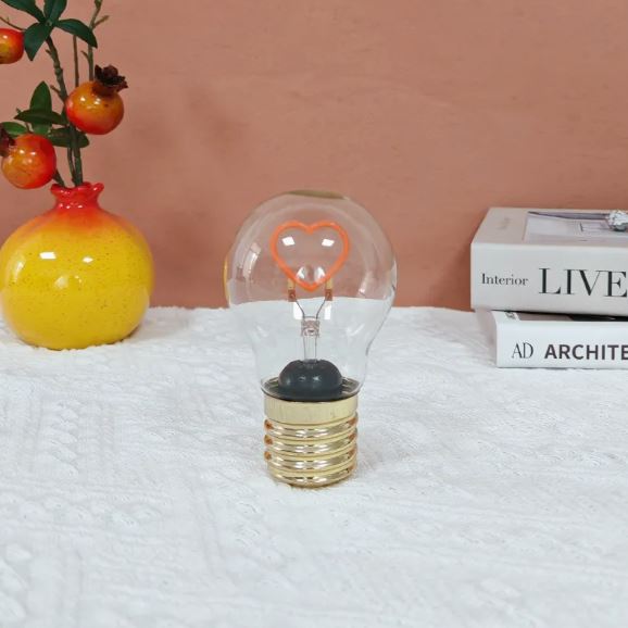 USB Rechargeable Bulb-Shaped Table Lamp