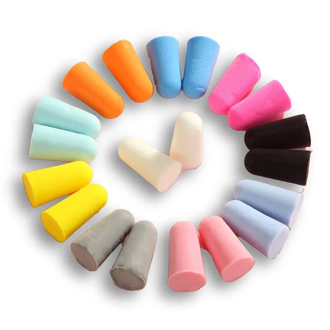 Foam Earplugs With Storage Box - Techmanistan in Pakistan