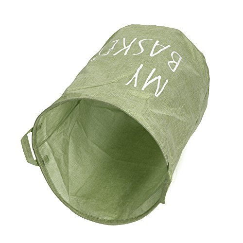 Foldable Round Storage Basket Organizer - Techmanistan in Pakistan