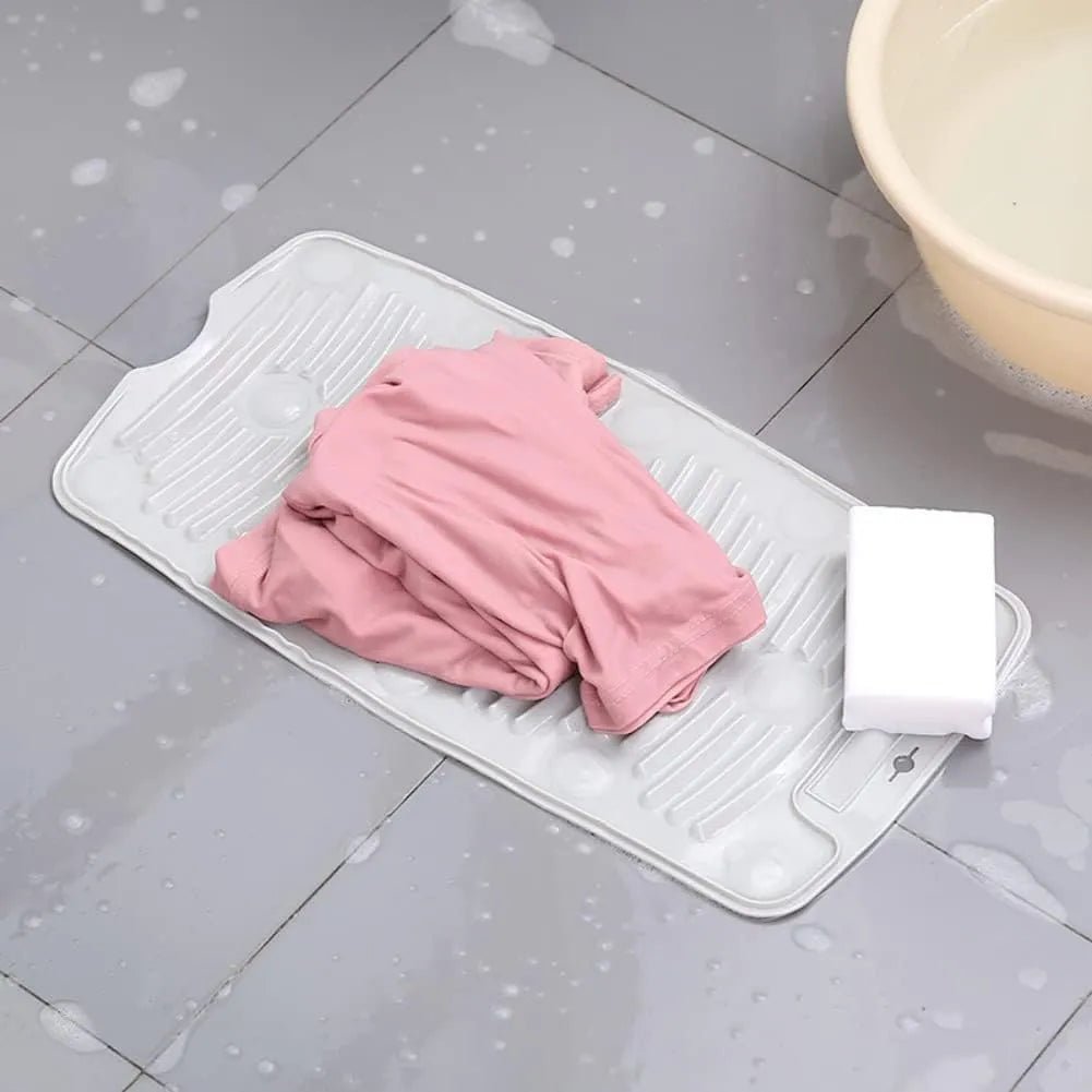 Foldable Washboard with Suction Cups - Techmanistan in Pakistan