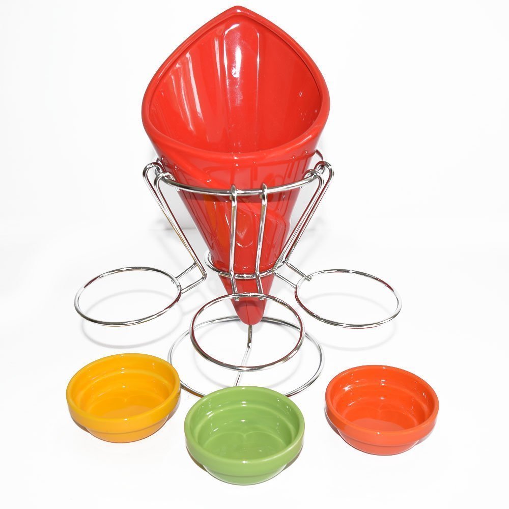 French Fries Holder Cup - Techmanistan in Pakistan