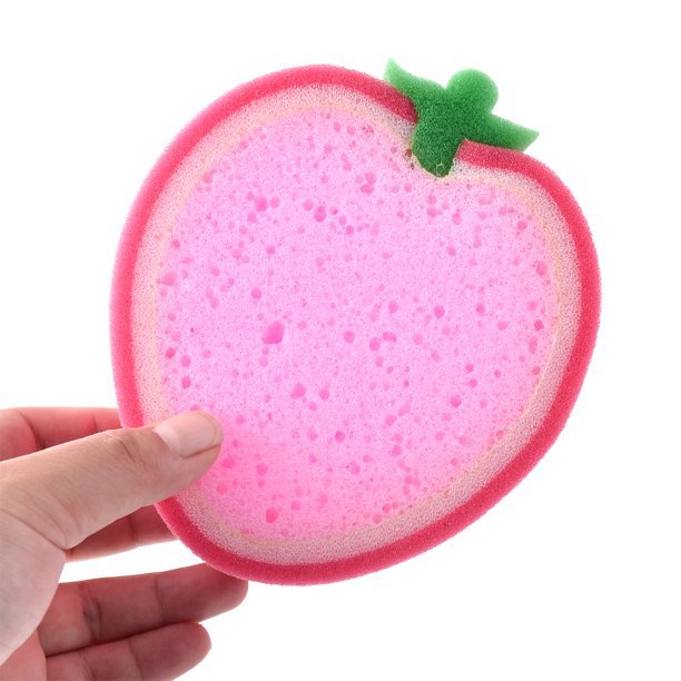 Fruit shape Soft Sponge Dish Cloth - Techmanistan in Pakistan