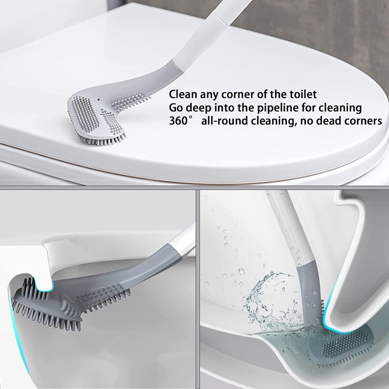 Golf Style Toilet Brush - Techmanistan in Pakistan