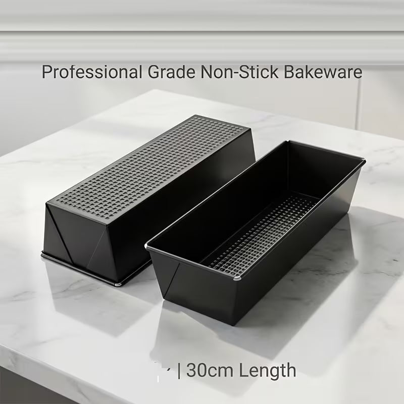 Non-Stick Steel Loaf Pan, Rectangular Bread Pan in 5 Sizes