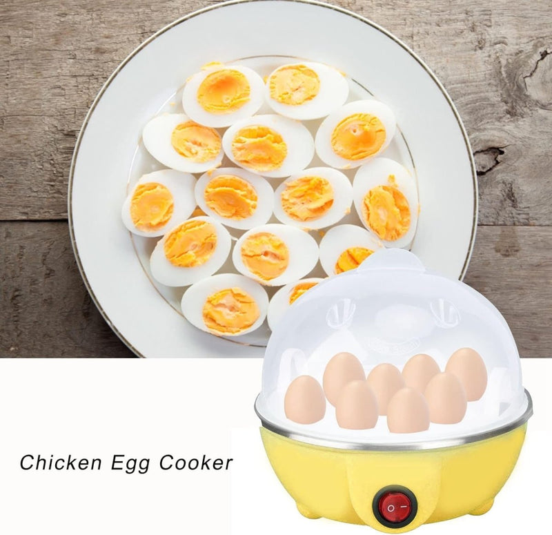 Hen Shape Plastic Electric Egg Boiler - Techmanistan in Pakistan