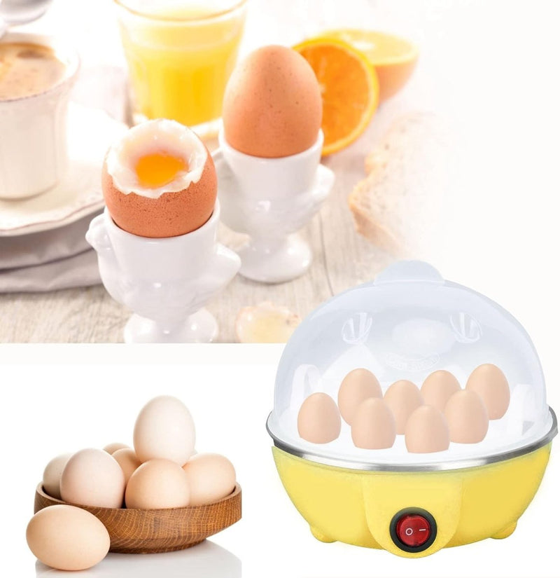 Hen Shape Plastic Electric Egg Boiler - Techmanistan in Pakistan
