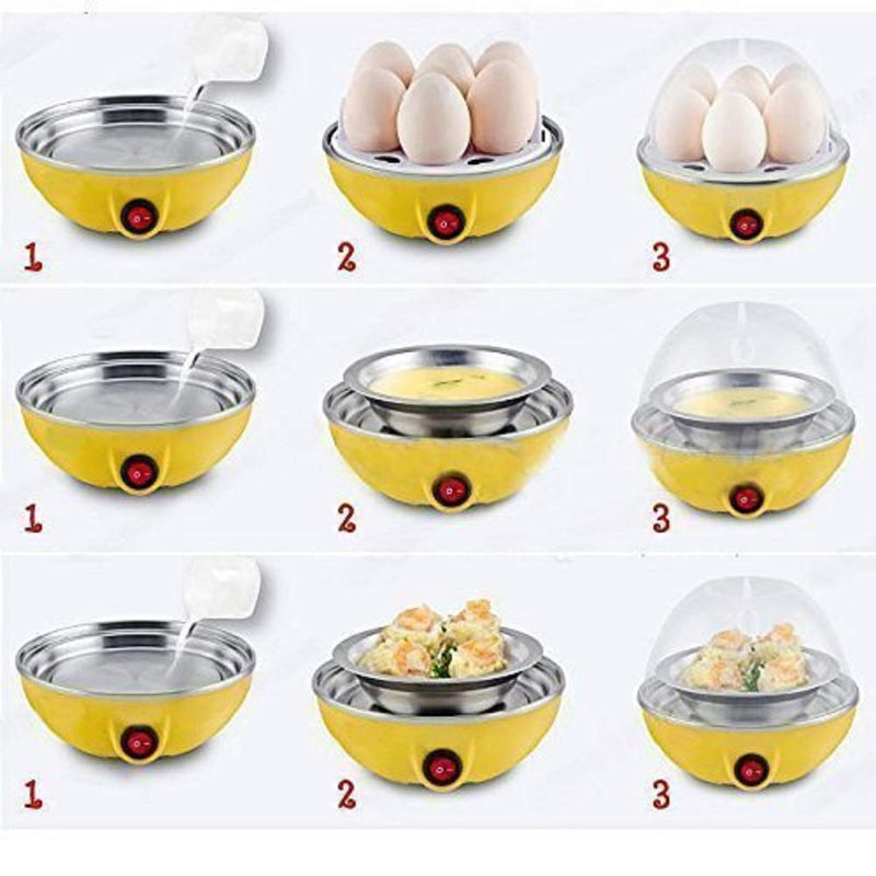 Hen Shape Plastic Electric Egg Boiler - Techmanistan in Pakistan