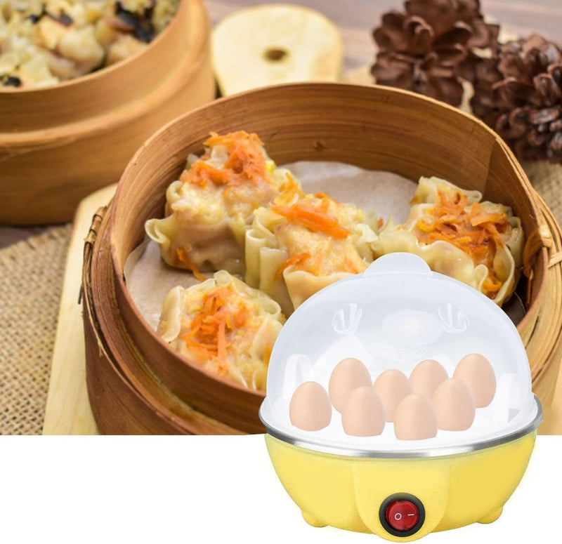 Hen Shape Plastic Electric Egg Boiler - Techmanistan in Pakistan