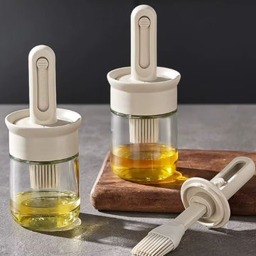 Adjustable Oil Brush Sauce Dispenser