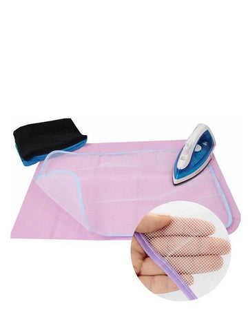 High Temperature Resistance Ironing Scorch Heat Insulation Pad Protective Mesh Cloth Cover - Techmanistan in Pakistan
