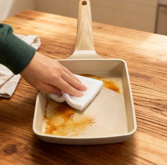 Non-Stick Tamagoyaki Frying Pan | Japanese Square Omelette Pan
