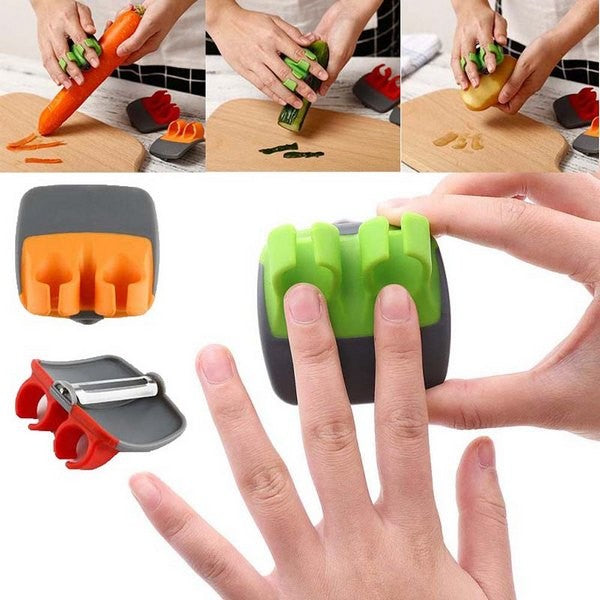 Finger Vegetable Palm Peeler
