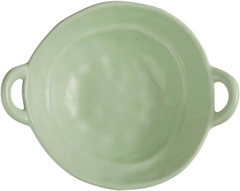 Irregular Shape Ceramic Bowl With Handles - Techmanistan in Pakistan