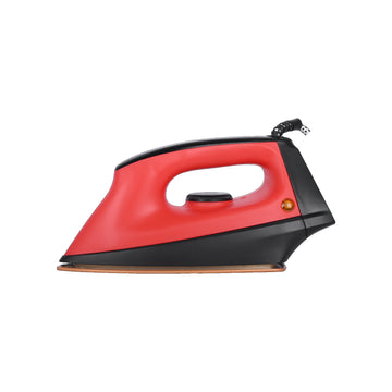 1200W Flat Electroni Dry Iron | Non-Stick Ceramic Coated Soleplate