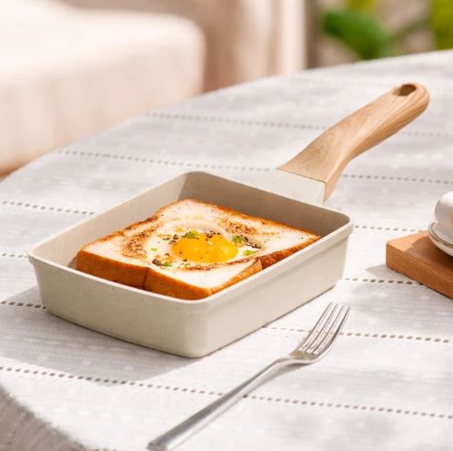 Non-Stick Tamagoyaki Frying Pan | Japanese Square Omelette Pan