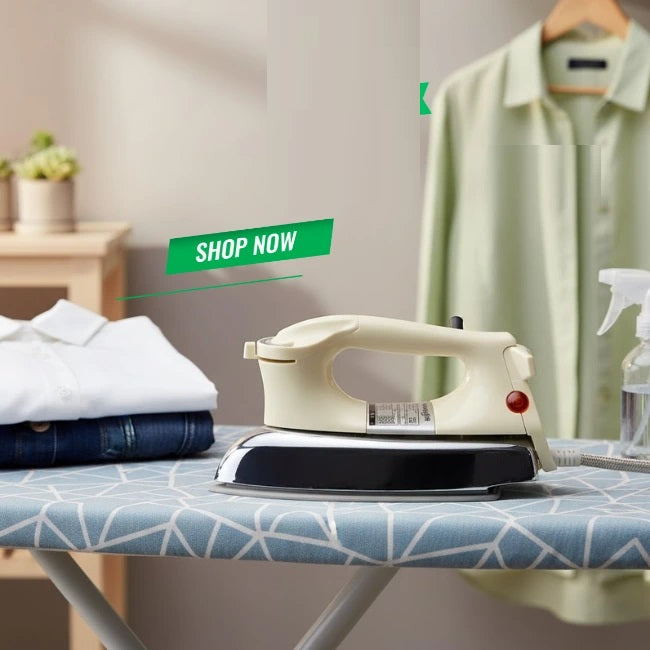 Garment Care Brilliance Heavyweight Iron