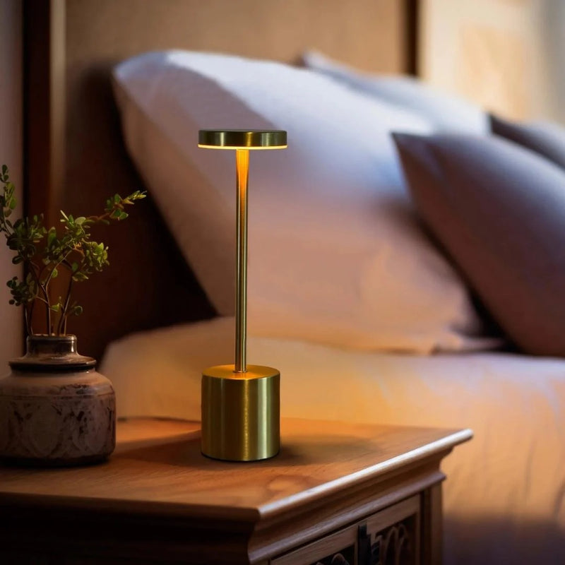 Modern Minimalist Design Metal Touch Sense LED Lamp
