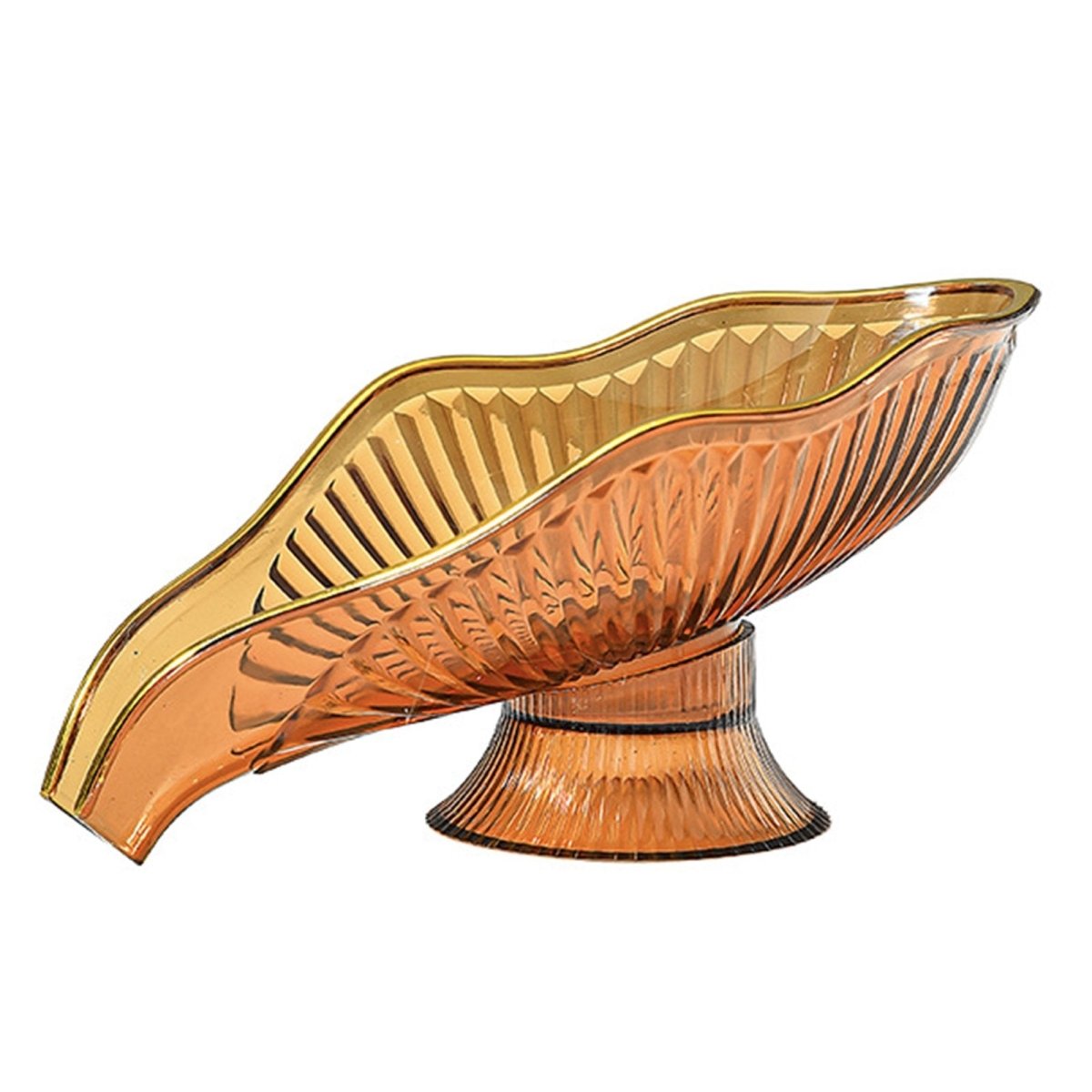 Lotus Leaf Self Draining Luxury Soap Holder - Techmanistan in Pakistan