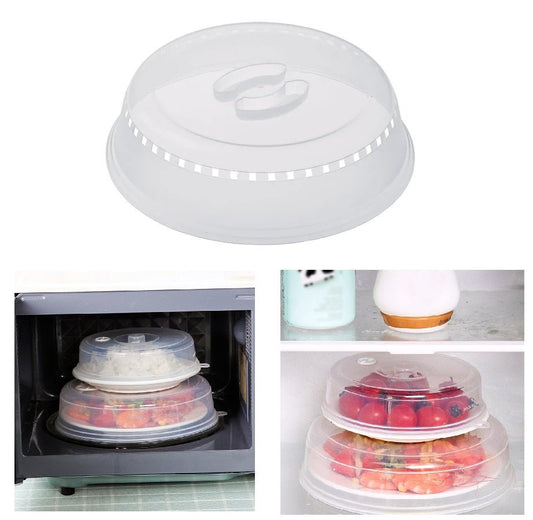 Microwave Dish Food Cover - Techmanistan in Pakistan