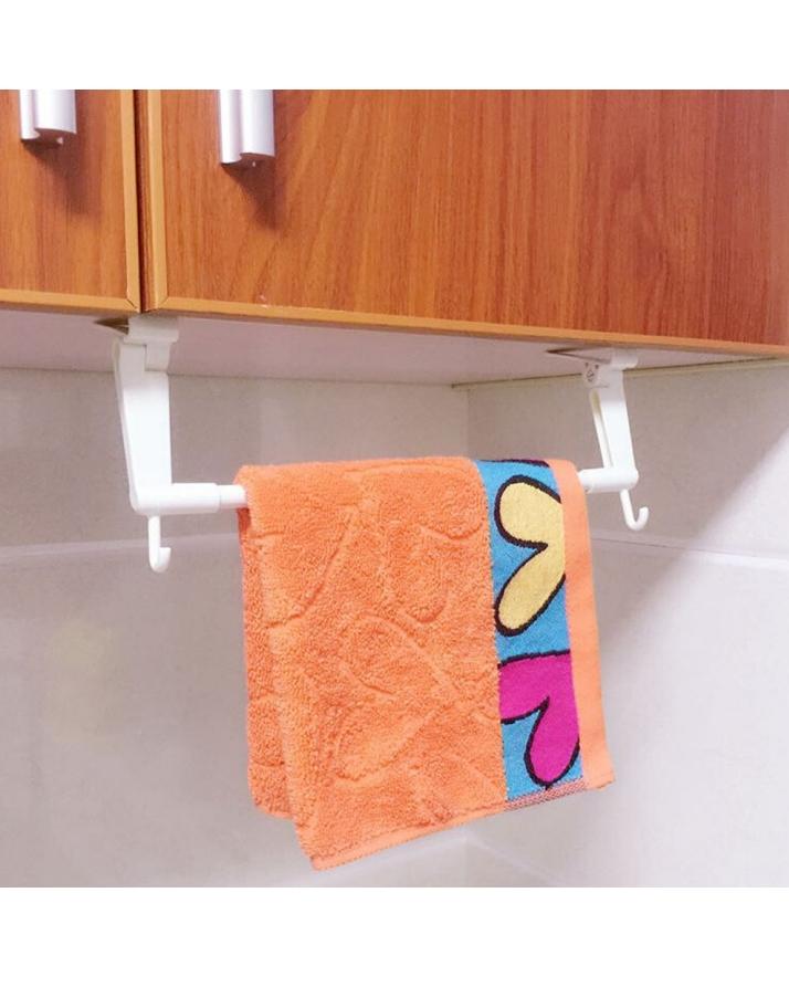 Multi Hooks Hanger For Kitchen And Bath - Techmanistan in Pakistan