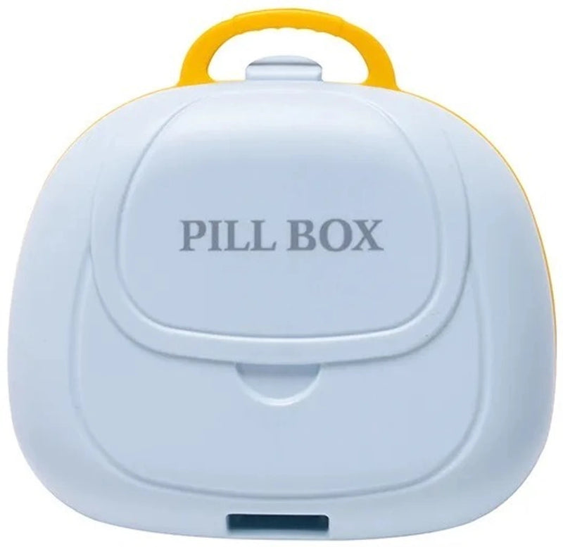 7 Compartment Pill Box Medicine Box - Random Color