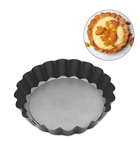 Nonstick Loose Bottom Quiche Tart Pan - Techmanistan in Pakistan