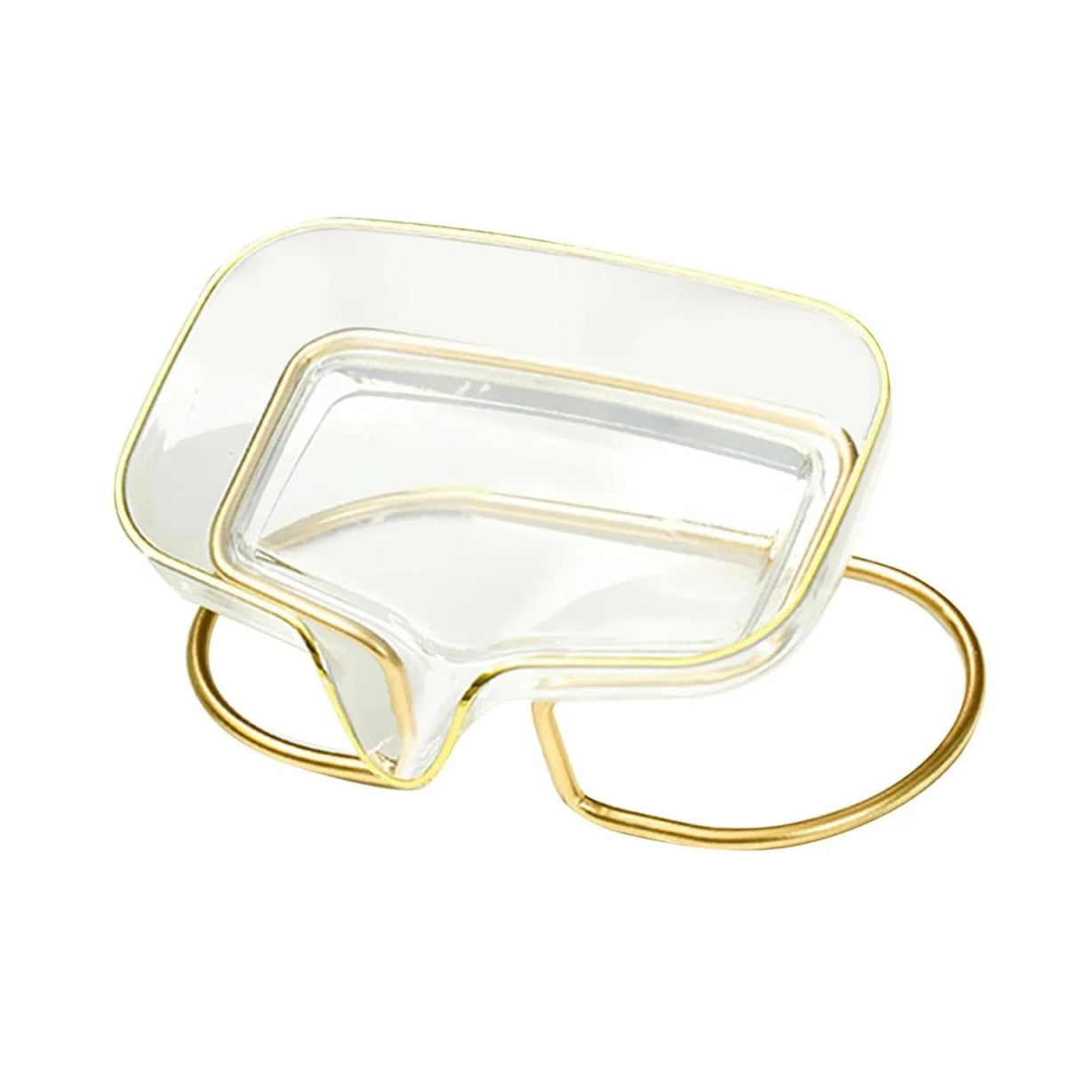 Not Punched Display Rack Luxury Soap Holder - Techmanistan in Pakistan