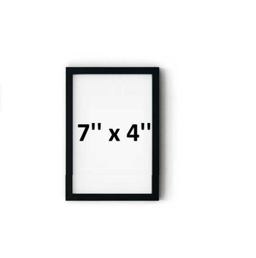 Pack of 2 - Photo Frames Collage Wall Hanging Wall Decor Set - Black - Techmanistan in Pakistan