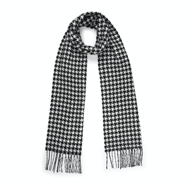 Pack of 4 - Random Design & Color Unisex Woolen Warm Winter Scarf - Techmanistan in Pakistan