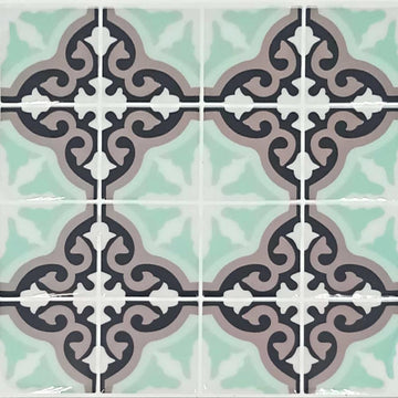 Pack of 6 - Waterproof and Heat Resistant Tiles Stickers for Bathroom & Kitchen - 10x10 inches - Techmanistan in Pakistan