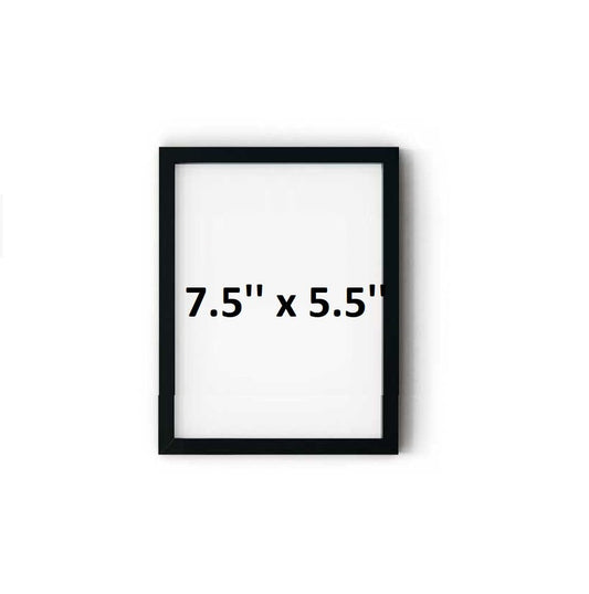 Photo Frame Collage Wall Hanging Wall Decor Photo Frame - Black - Techmanistan in Pakistan