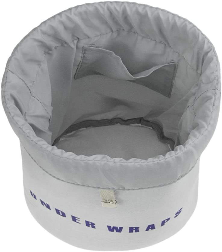 Polyester Travel Toiletry Bag - Barrell Shaped Cosmetic Makeup Bag Make Up Case Pouch - Techmanistan in Pakistan