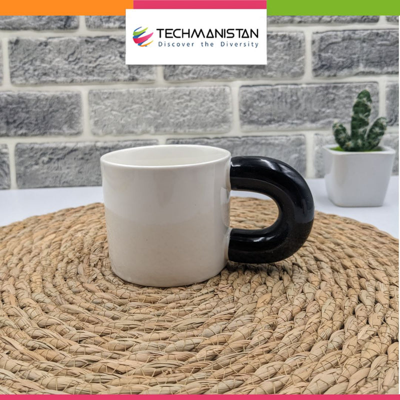 Porcelain Ceramic Coffee Cup - Techmanistan in Pakistan
