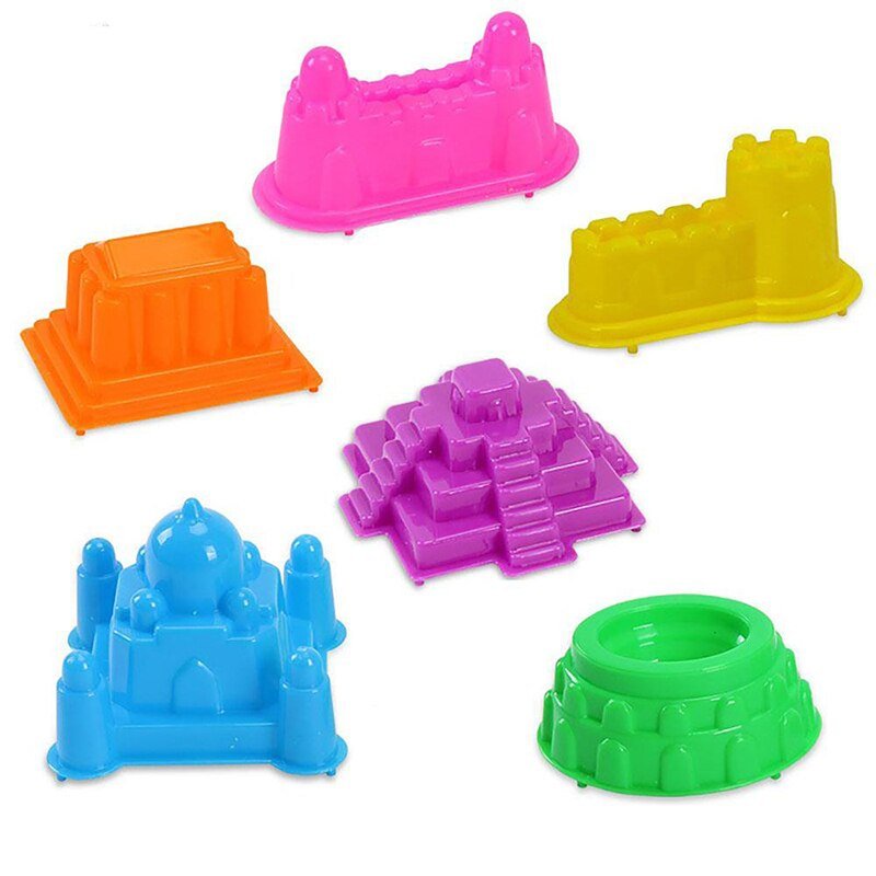 Portable Kinetic Sand Castle Molds - Techmanistan in Pakistan