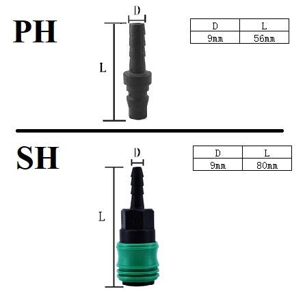 Quick Release Connector Hose - Techmanistan in Pakistan