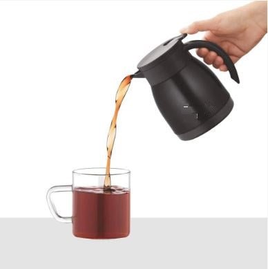 Random Color - Stainless Steel Vacuum Insulated Teapot 750ml - Techmanistan in Pakistan