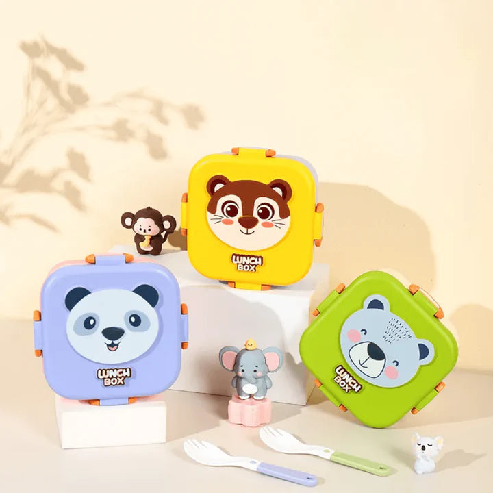 630ml Panda Themed Lunch Box