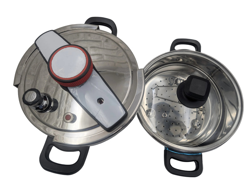 Stainless Steel Pressure Cooker Combo | Best Cooker Set in Pakistan