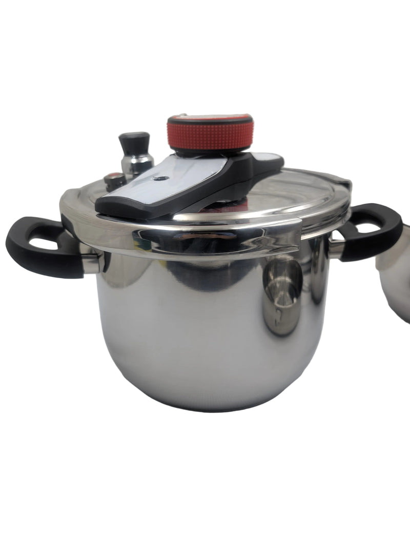 Stainless Steel Pressure Cooker Combo | Best Cooker Set in Pakistan